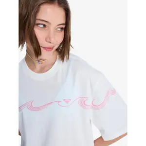 Women's T-shirt Roxy Hangloose Placed image-5