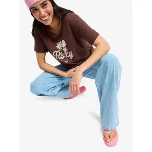 Γυναικείο T-shirt Roxy Oceanwave Regular Slub image-2