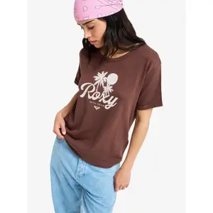 Γυναικείο T-shirt Roxy Oceanwave Regular Slub image-3