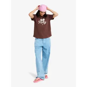 Γυναικείο T-shirt Roxy Oceanwave Regular Slub image-0