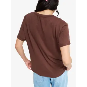 Γυναικείο T-shirt Roxy Oceanwave Regular Slub image-1