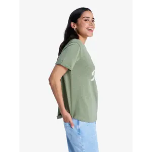 Women's T-shirt Roxy Oceanwave Regular Slub image-3