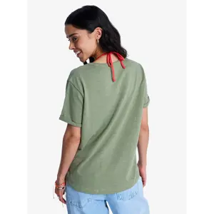 Women's T-shirt Roxy Oceanwave Regular Slub image-2