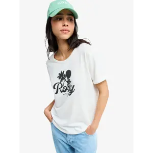 Γυναικείο T-shirt Roxy Oceanwave Regular Slub image-0