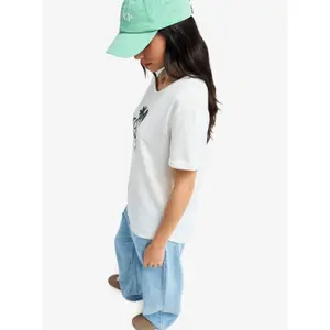 Γυναικείο T-shirt Roxy Oceanwave Regular Slub image-3