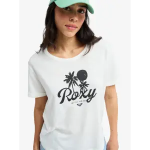 Γυναικείο T-shirt Roxy Oceanwave Regular Slub image-4