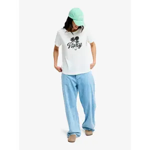 Γυναικείο T-shirt Roxy Oceanwave Regular Slub image-1