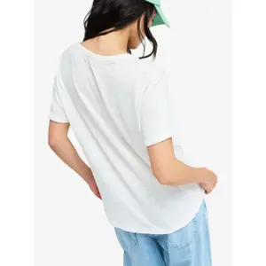 Γυναικείο T-shirt Roxy Oceanwave Regular Slub image-2