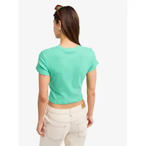 Women's crop T-shirt Roxy Beach Love image-2