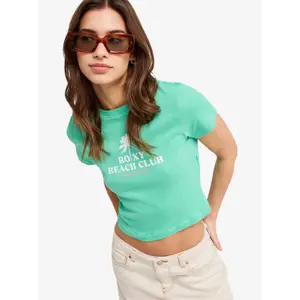 Women's crop T-shirt Roxy Beach Love image-3