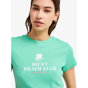 Women's crop T-shirt Roxy Beach Love image-5