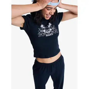 Γυναικείο cropped T-shirt Roxy Beach Love image-4