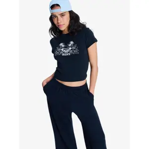 Γυναικείο cropped T-shirt Roxy Beach Love image-0