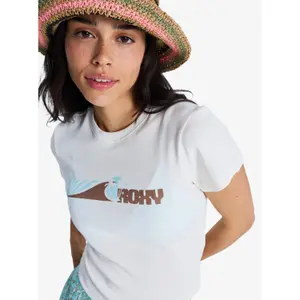 Γυναικείο cropped T-shirt Roxy Beach Love image-4