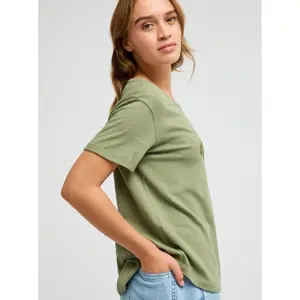 Women's T-shirt Roxy Oceanwave Regular Slub image-3