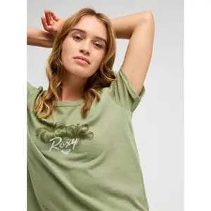 Women's T-shirt Roxy Oceanwave Regular Slub image-4