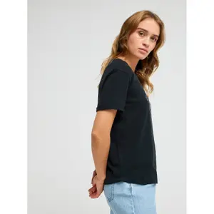 Women's T-shirt Roxy Oceanwave Regular Slub image-2