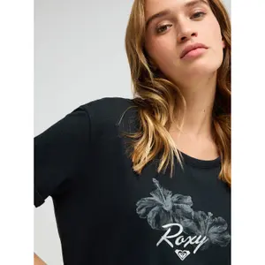 Women's T-shirt Roxy Oceanwave Regular Slub image-3