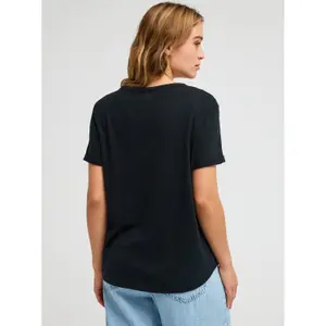 Women's T-shirt Roxy Oceanwave Regular Slub image-1