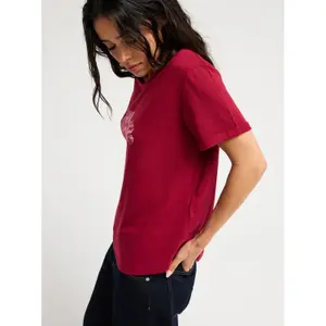 Women's T-shirt Roxy Oceanwave Regular Slub image-3