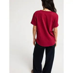 Women's T-shirt Roxy Oceanwave Regular Slub image-2