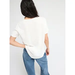 Women's T-shirt Roxy Oceanwave Regular Slub image-3
