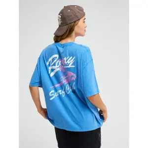 Women's oversized T-shirt Roxy image-2
