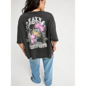 Women's oversized T-shirt Roxy image-1