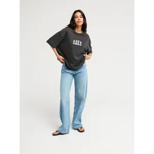 Women's oversized T-shirt Roxy image-3