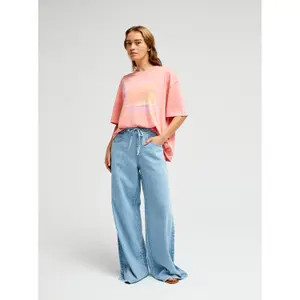 Women's oversized T-shirt Roxy image-1