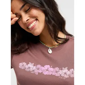Women's crop T-shirt Roxy Beach Love image-4