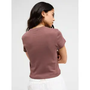 Women's crop T-shirt Roxy Beach Love image-2