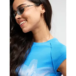 Γυναικείο T-shirt Roxy Oceans Lucky image-5