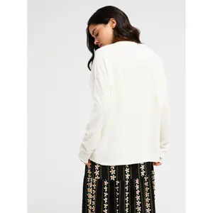 Women's oversized long sleeve T-shirt Roxy Sport Is Deep image-2