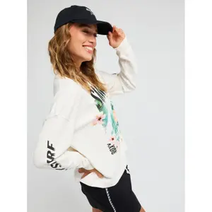 Women's oversized long sleeve T-shirt Roxy Sea Is Beautiful image-4