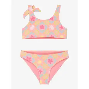 2-piece swimsuit for girls Roxy Check Set