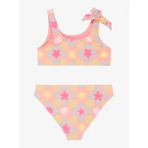 2-piece swimsuit for girls Roxy Check Set image-1
