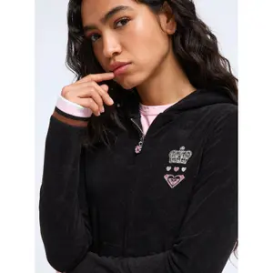 Women's hooded sweatshirt Roxy Fitted image-5