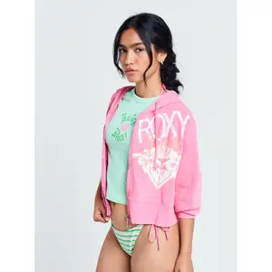 Sweatshirt med hætte til kvinder Roxy Boxy image-2