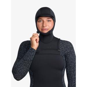 Women's hooded surf suit Roxy Swell Natural 5.4 mm Front-Zip image-2