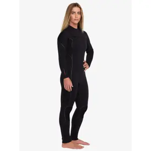 Våddragt til kvinder Roxy Elite Xtra Warm 4.3 mm Front-Zip image-4