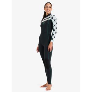 Women's wetsuit Roxy Rise Natural 4.3 mm Front-Zip image-1
