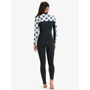Women's wetsuit Roxy Rise Natural 4.3 mm Front-Zip image-2