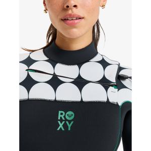 Women's wetsuit Roxy Rise Natural 4.3 mm Front-Zip image-4