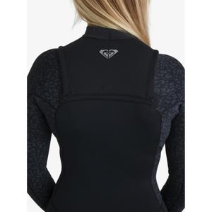 Women's wetsuit Roxy Swell Natural 3.2 mm Front-Zip image-1
