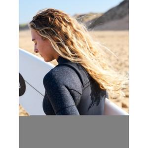 Women's wetsuit Roxy Swell Natural 3.2 mm Front-Zip image-5