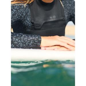 Women's wetsuit Roxy Swell Natural 3.2 mm Front-Zip image-6