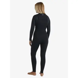 Mono de neopreno para mujer Roxy Swell Natural 3.2 mm Front-Zip image-3