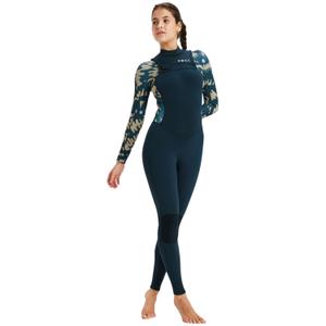 Women's wetsuit Roxy Swell Natural 4.3 mm Chest Zip image-0