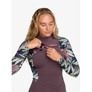 Women's wetsuit Roxy Swell Natural 4.3 mm Chest Zip image-3